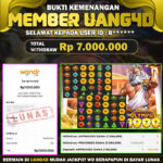 JACKPOT SLOT GATES OF OLYMPUS (1000) 29 APRIL 2026
