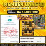 JACKPOT SLOT MUSEUM MYSTERY 17 SEPTEMBER 2026